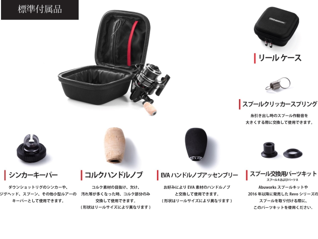 標準付属品