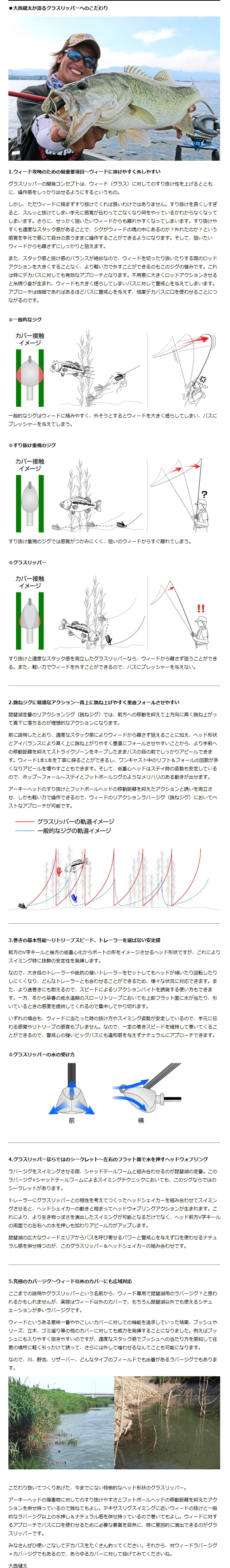 大西健太が語るグラスリッパーへのこだわり