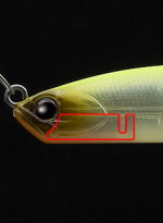 低重心固定メインウエイト