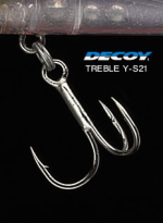 DECOY TREBLE Y-S21