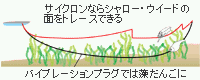 CYCLONEによるウィードボトム・シャロー攻略