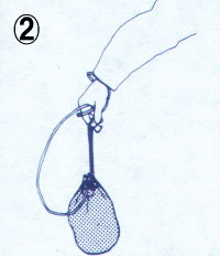 ご使用方法 手順2